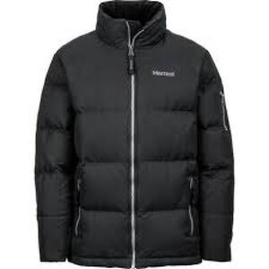 Marmot Vancouver Down Jacket in black, size Boys Medium